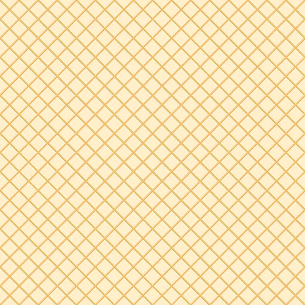 Ice cream texture waffle background suitable for your text vector