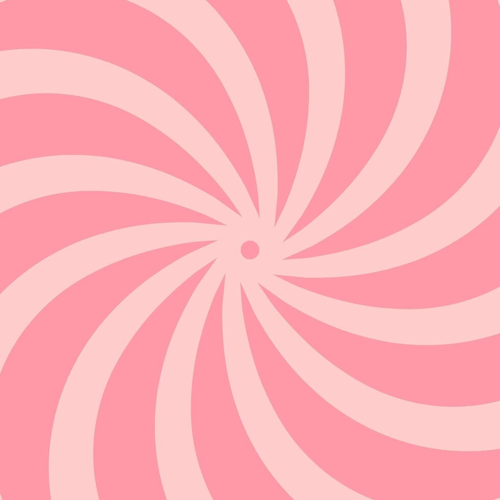 swirling halo ice cream background Illustration for a swirl design. Summer. Vortex swirls. Pink. vector