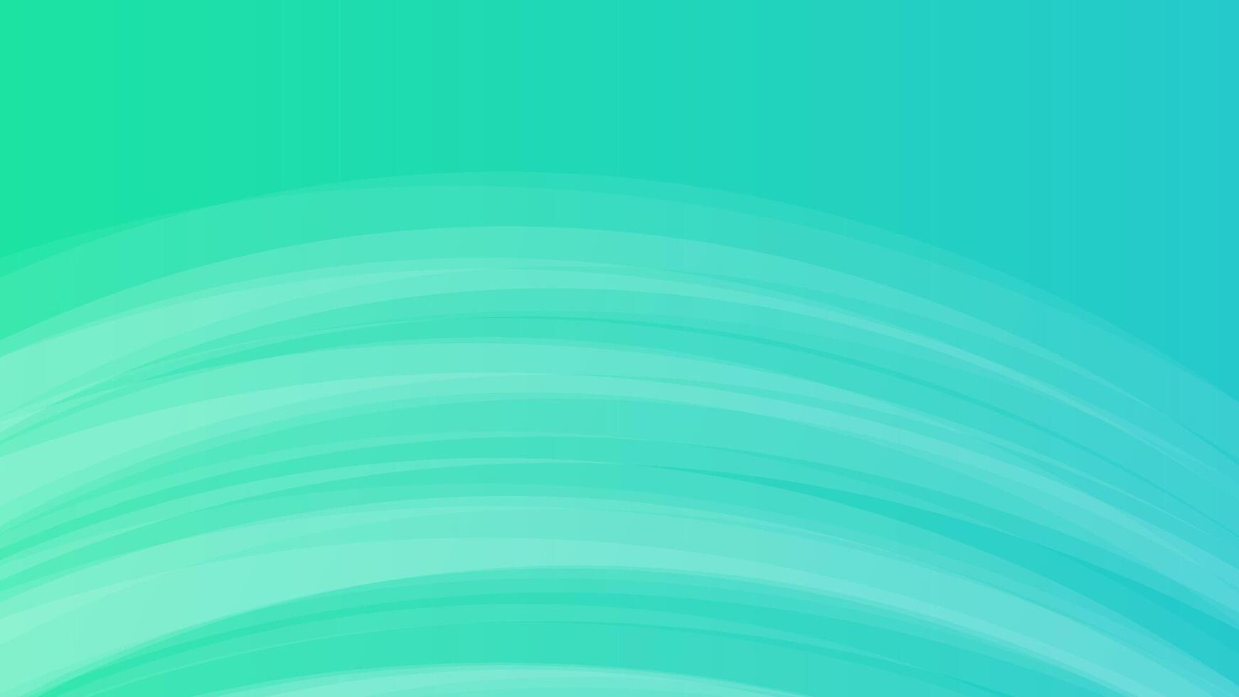 Modern colorful gradient background with rounded lines vector