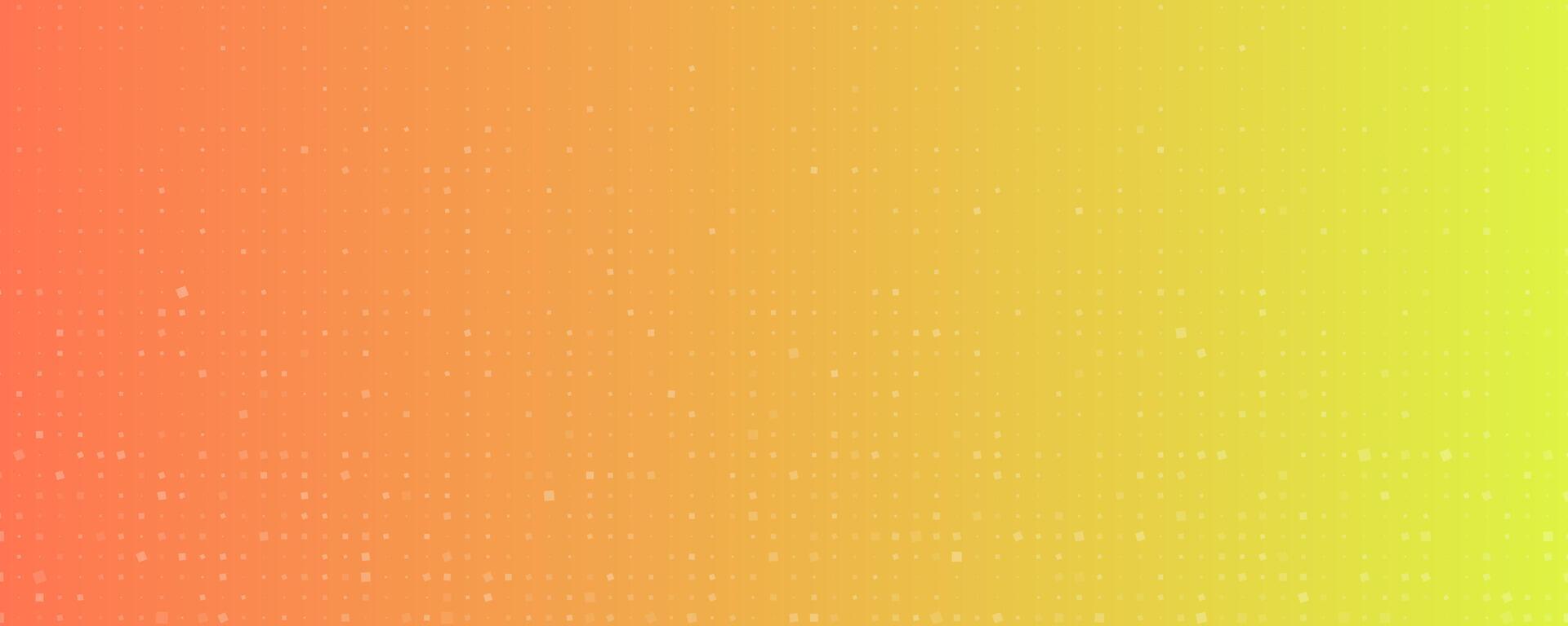 Abstract gradient geometric background of squares vector