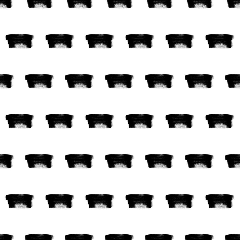 Seamless Pattern with hand drawn scribble smears vector