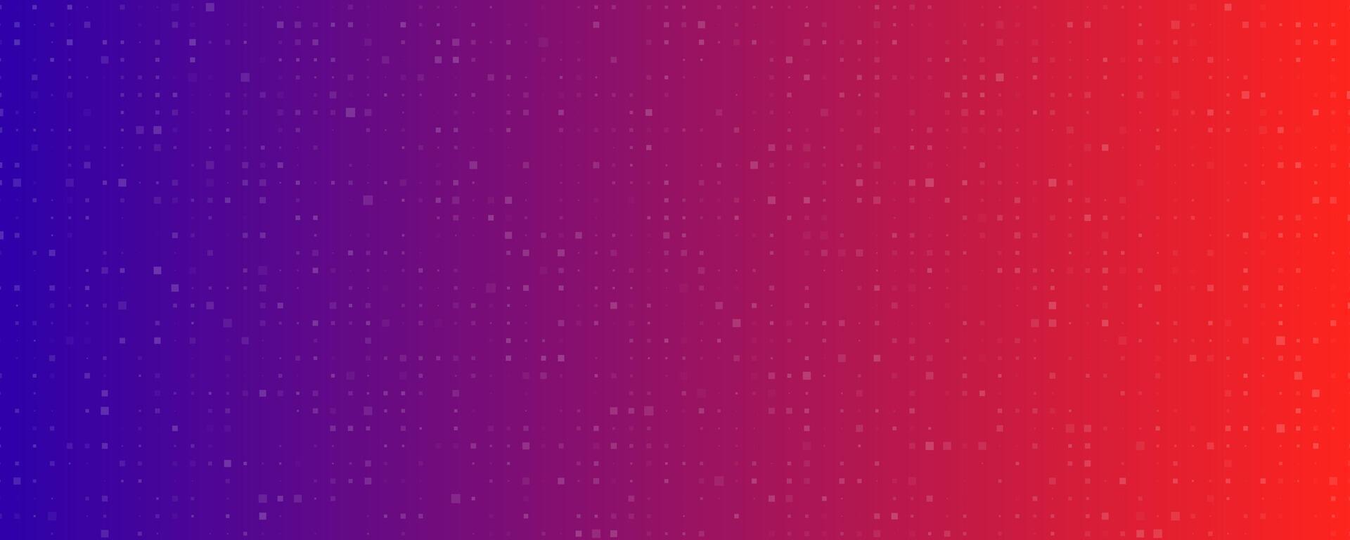 Abstract gradient geometric background of squares vector