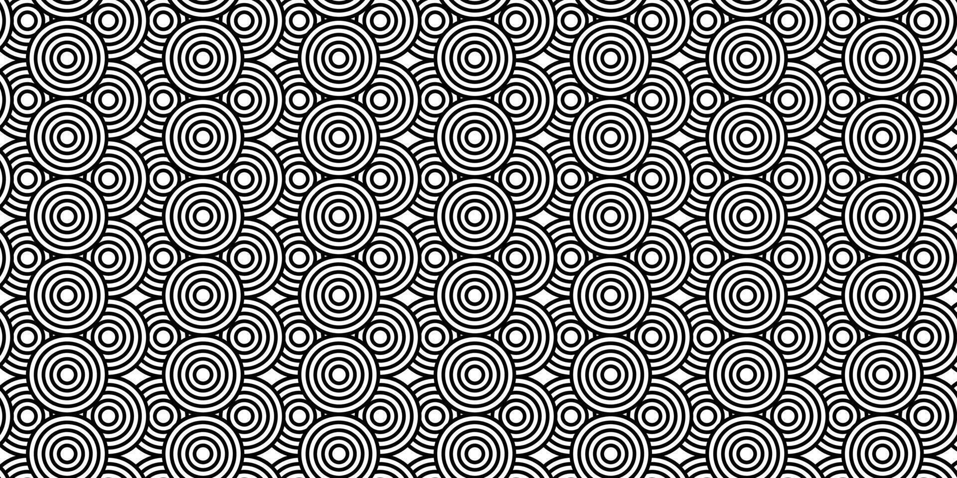 Abstract seamless geometric pattern design background vector