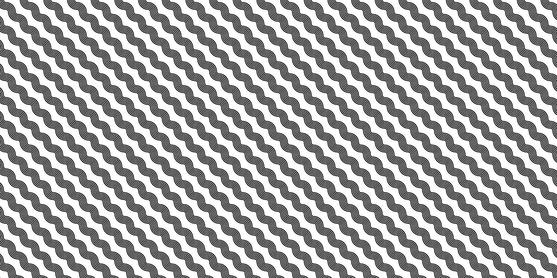 Abstract black and white color background. Dynamic shapes composition. vector