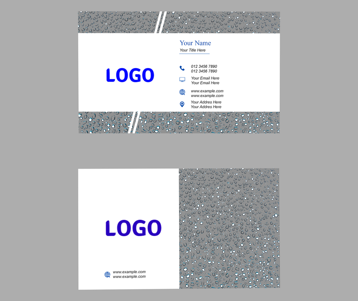 Visiting Card Template psd