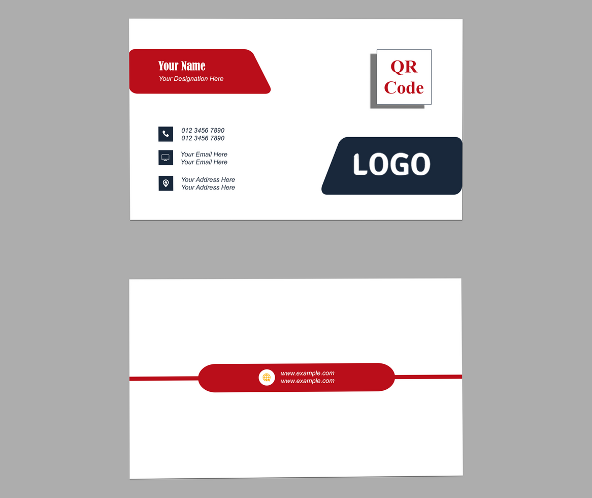 Visiting Card Templates psd