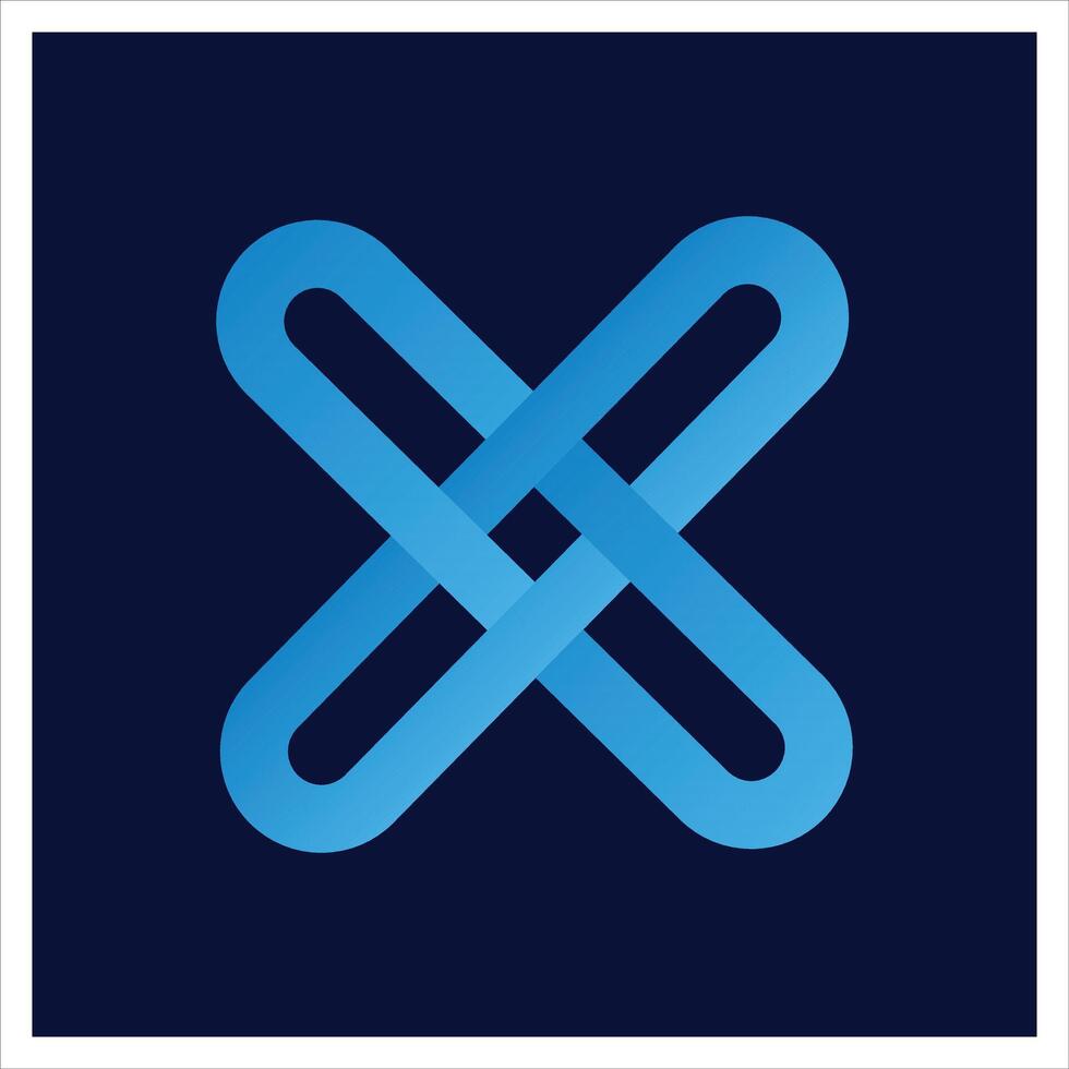 Multiply icon. Multiply math symbols blue. illustration of a cross symbol. cross mark icon. cross mark symbol vector