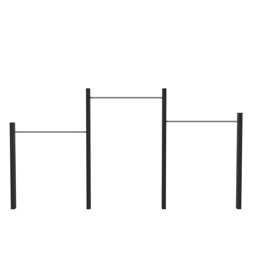 Gym Equipment isolated on transparent png
