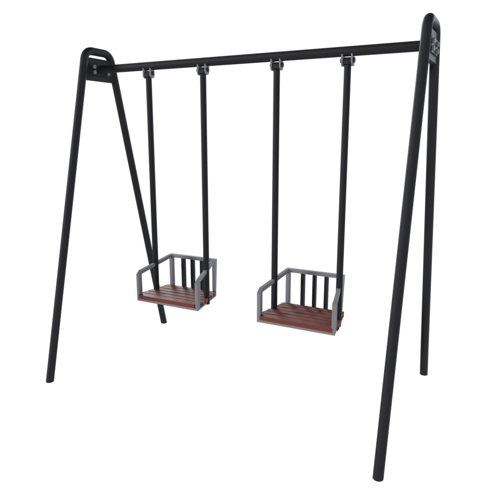 Swing isolated on transparent png