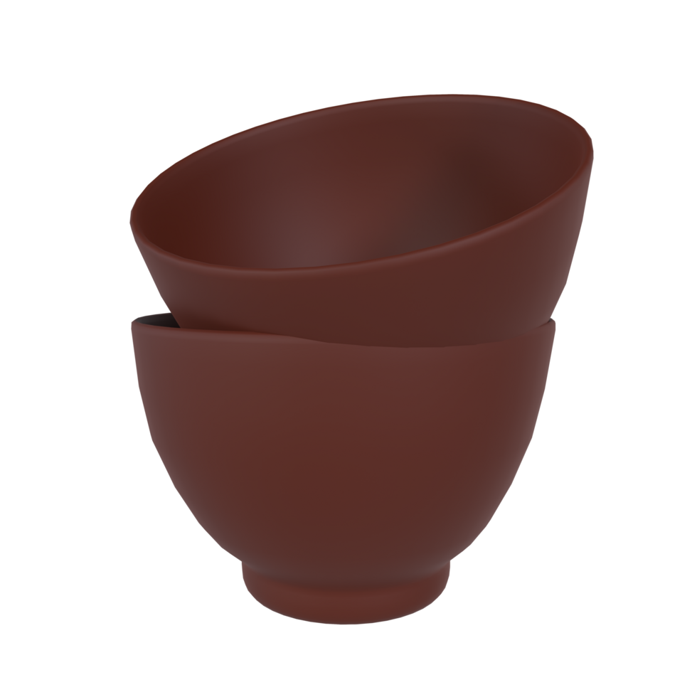 Old Plates isolated on transparent png