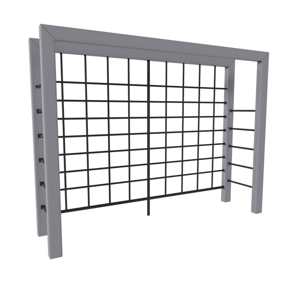 Goal isolated on transparent png