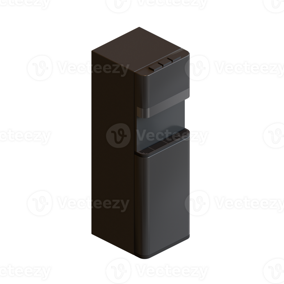 Dispenser 3D Design Element png