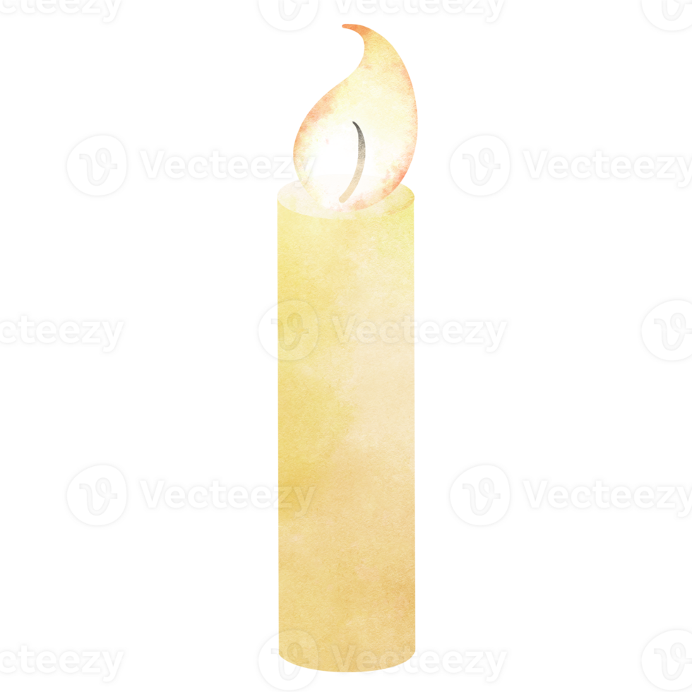 Candles used for lighting png