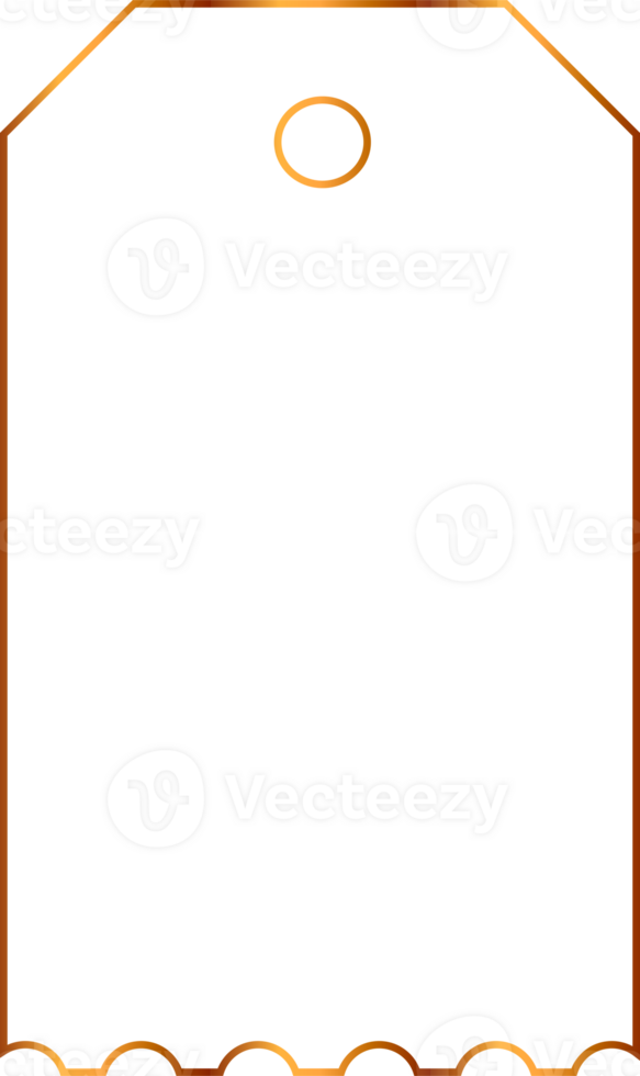 Tag label for prices and discounts. png