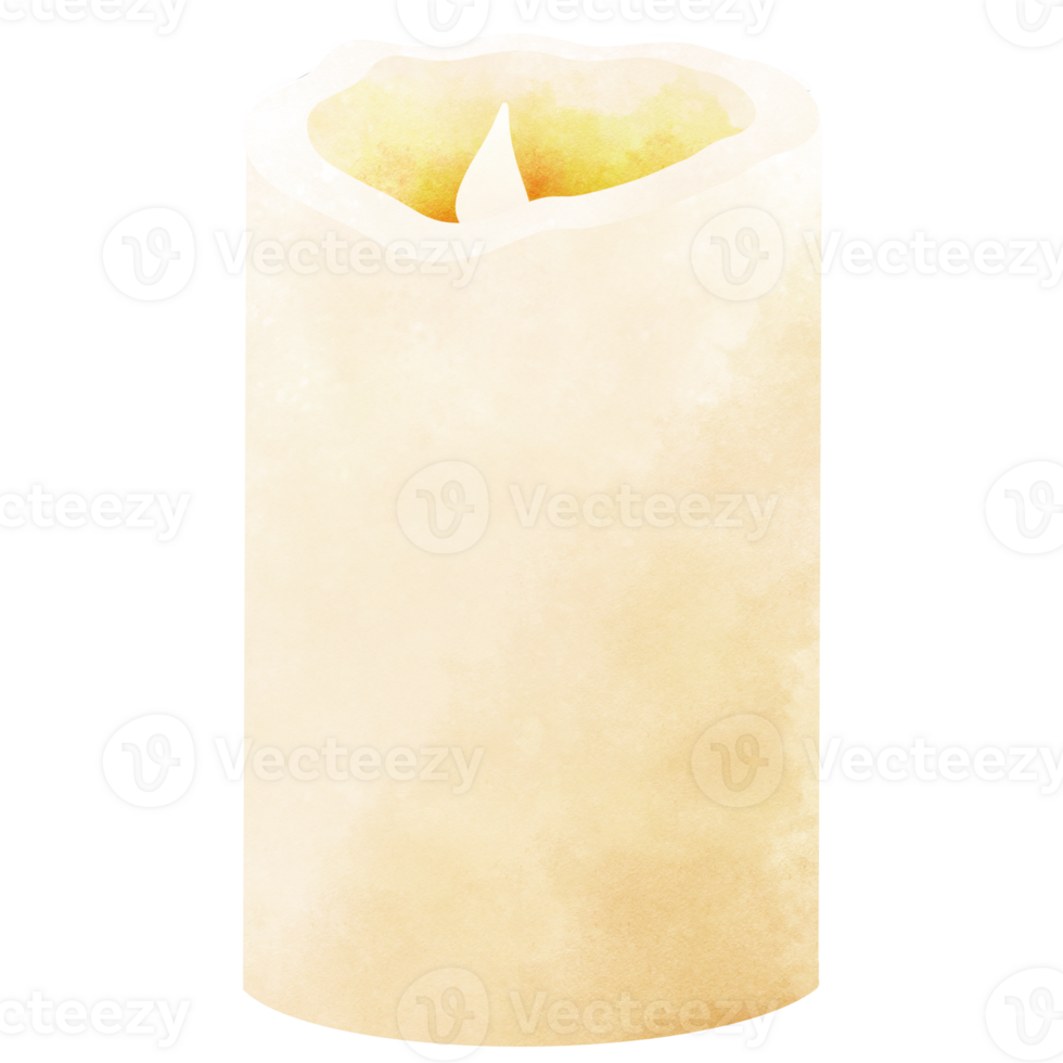 A large candle used to light a lantern png