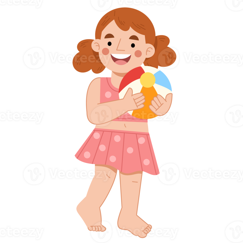 Summer beach clipart png