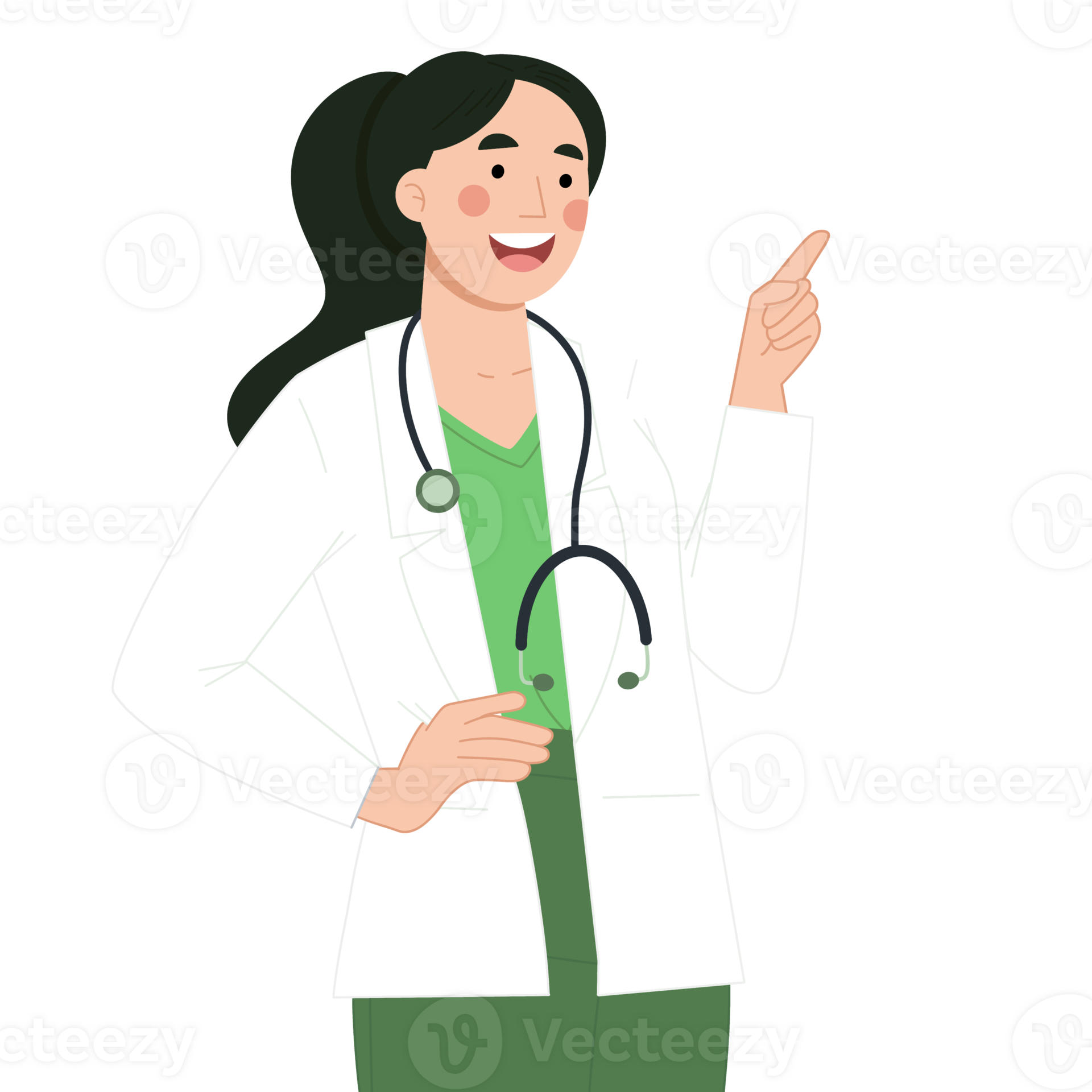 doctor-pointing-hand-cartoon-illustration-44449470-png