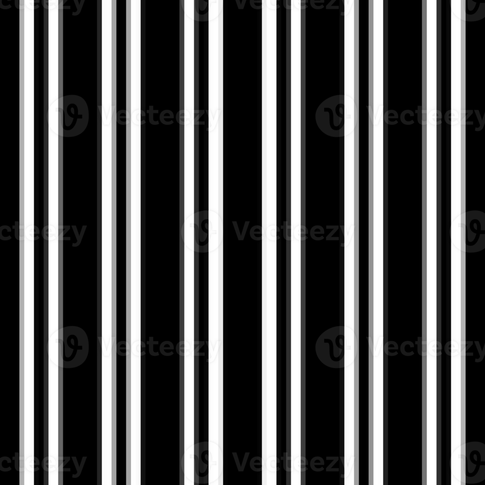 Black and white striped abstract background overlay. Motion effect. Graphic illustration with transparent background. png