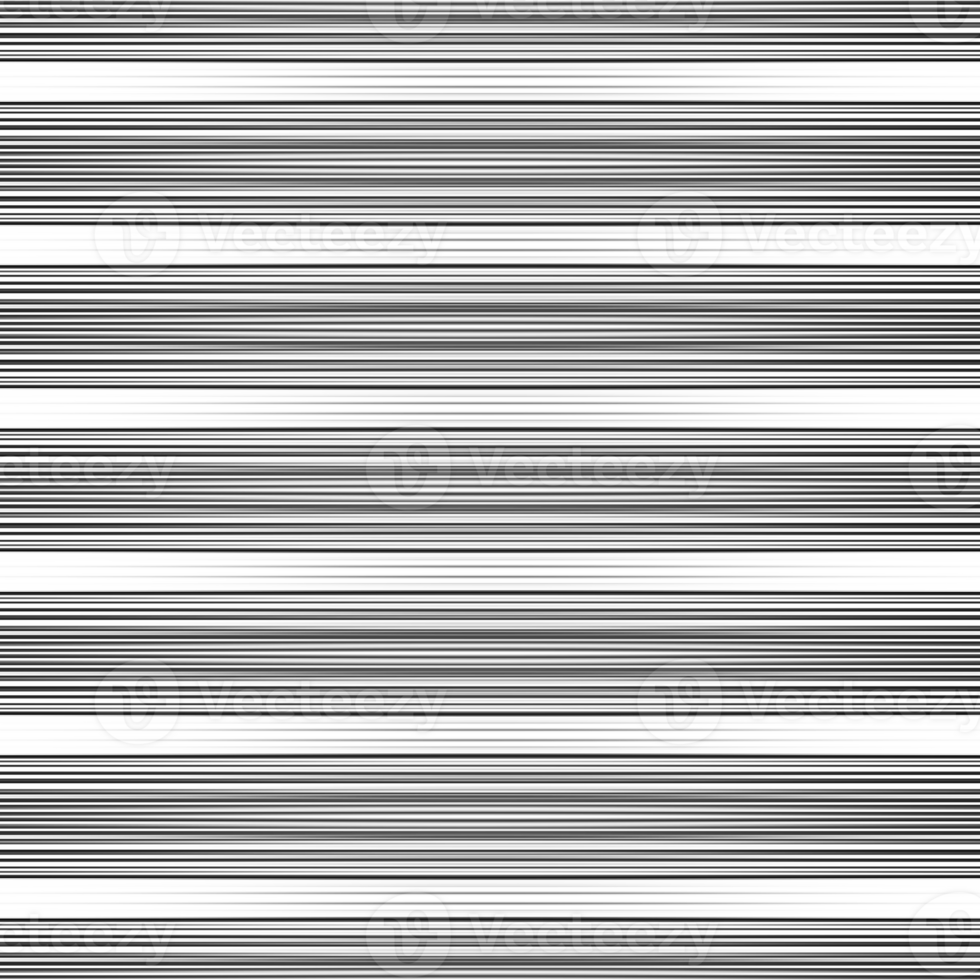Black and white striped abstract background overlay. Motion effect. Graphic illustration with transparent background. png