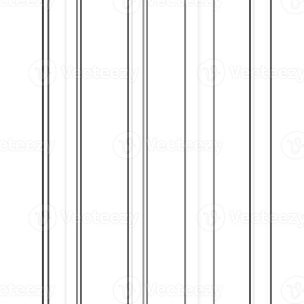 Black and white striped abstract background overlay. Motion effect. Graphic illustration with transparent background. png