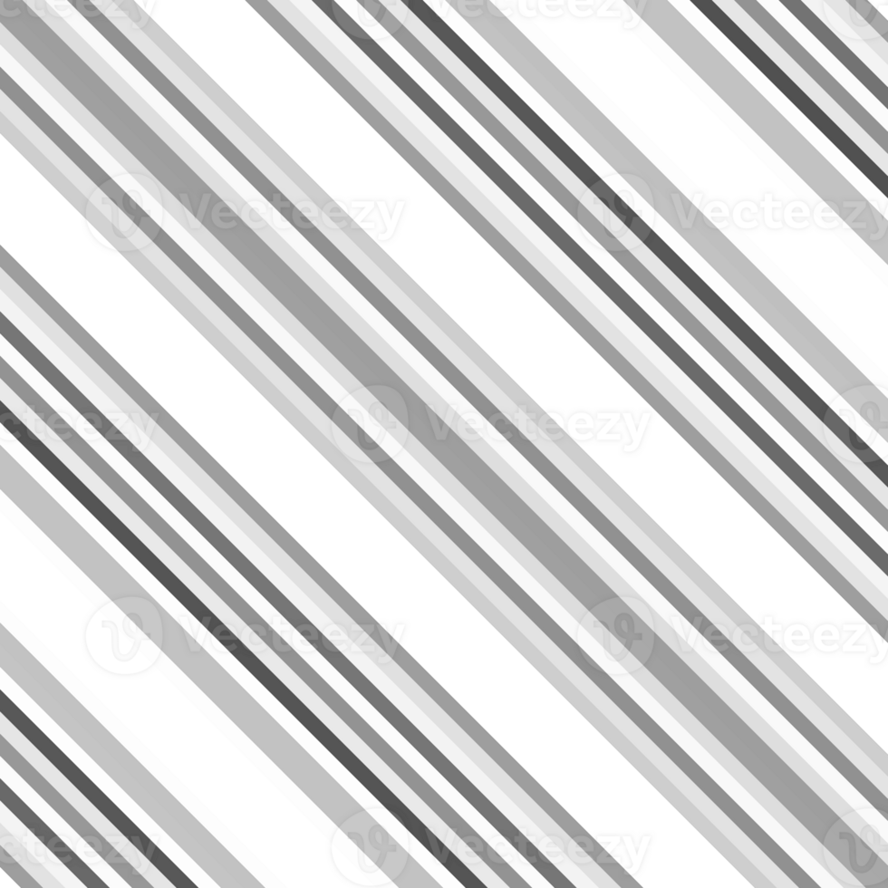 Black and white striped abstract background overlay. Motion effect. Graphic illustration with transparent background. png
