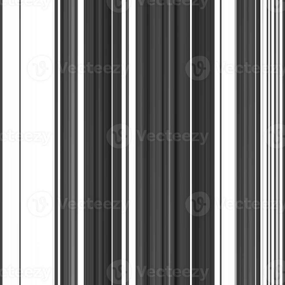 Black and white striped abstract background overlay. Motion effect. Graphic illustration with transparent background. png
