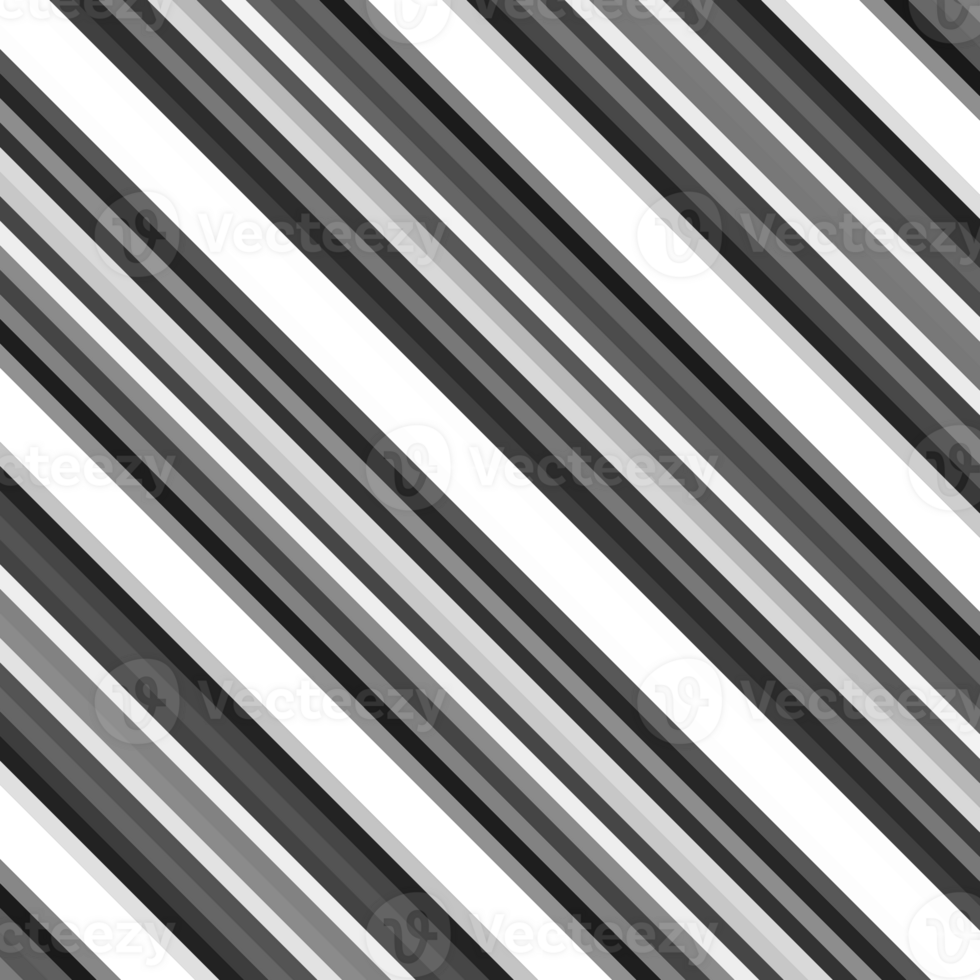 Black and white striped abstract background overlay. Motion effect. Graphic illustration with transparent background. png
