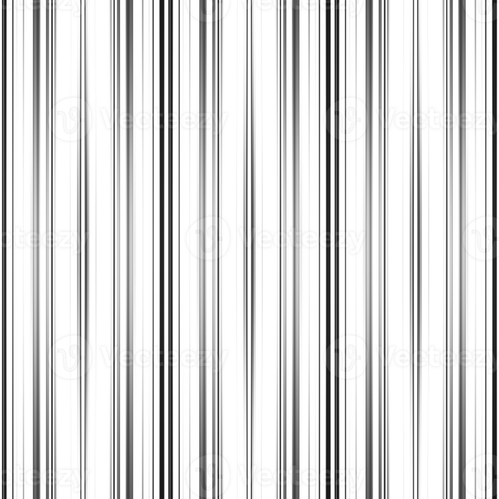 Black and white striped abstract background overlay. Motion effect. Graphic illustration with transparent background. png