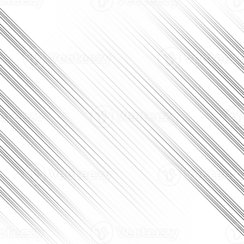 Black and white striped abstract background overlay. Motion effect. Graphic illustration with transparent background. png