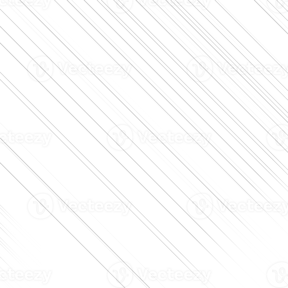 Black and white striped abstract background overlay. Motion effect. Graphic illustration with transparent background. png