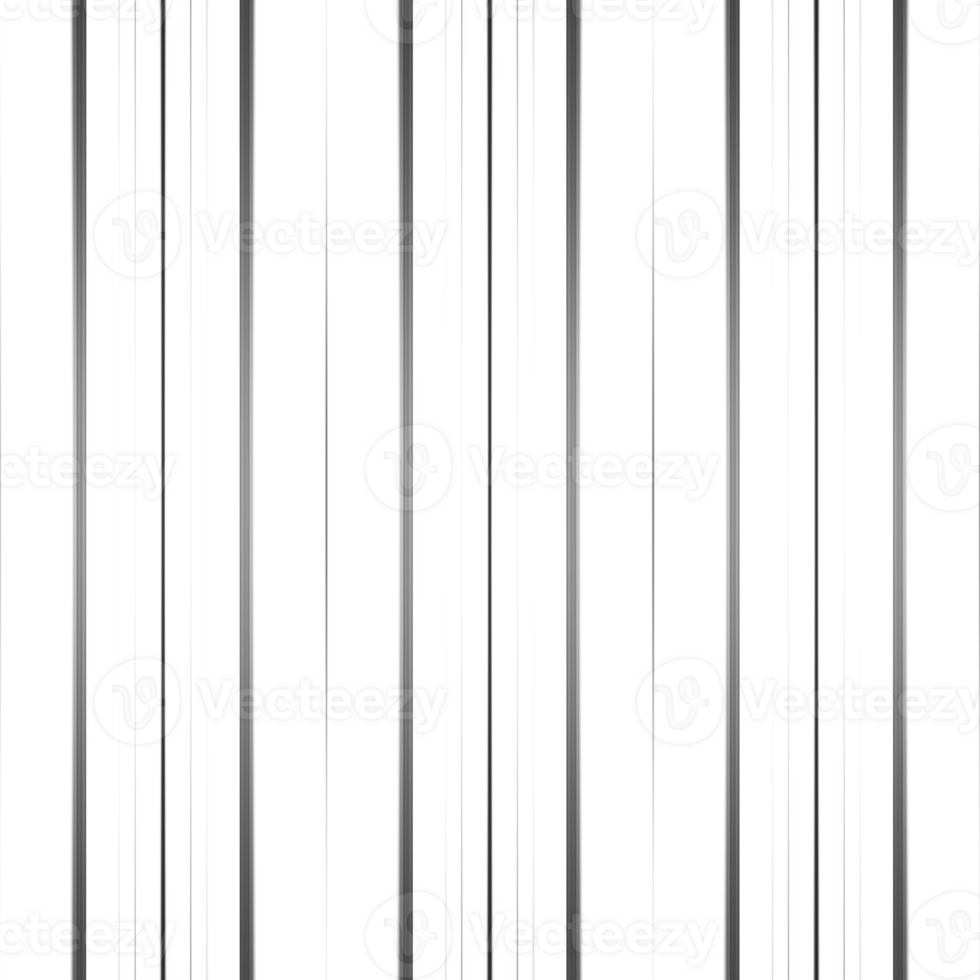 Black and white striped abstract background overlay. Motion effect. Graphic illustration with transparent background. png