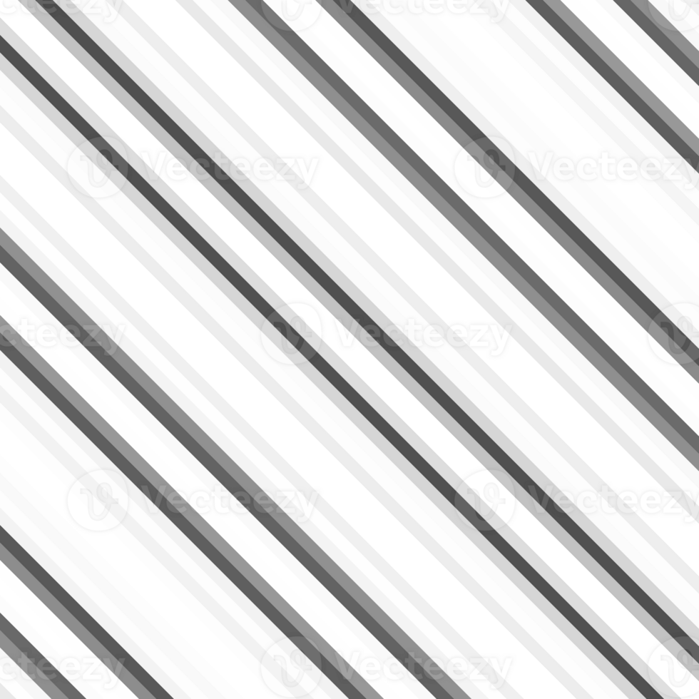 Black and white striped abstract background overlay. Motion effect. Graphic illustration with transparent background. png