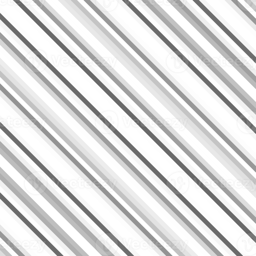 Black and white striped abstract background overlay. Motion effect. Graphic illustration with transparent background. png