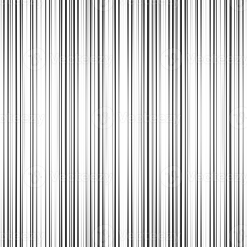 Black and white striped abstract background overlay. Motion effect. Graphic illustration with transparent background. png
