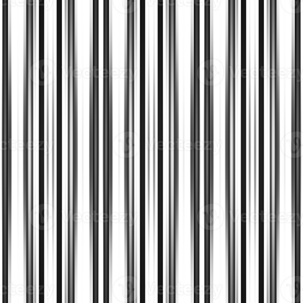 Black and white striped abstract background overlay. Motion effect. Graphic illustration with transparent background. png