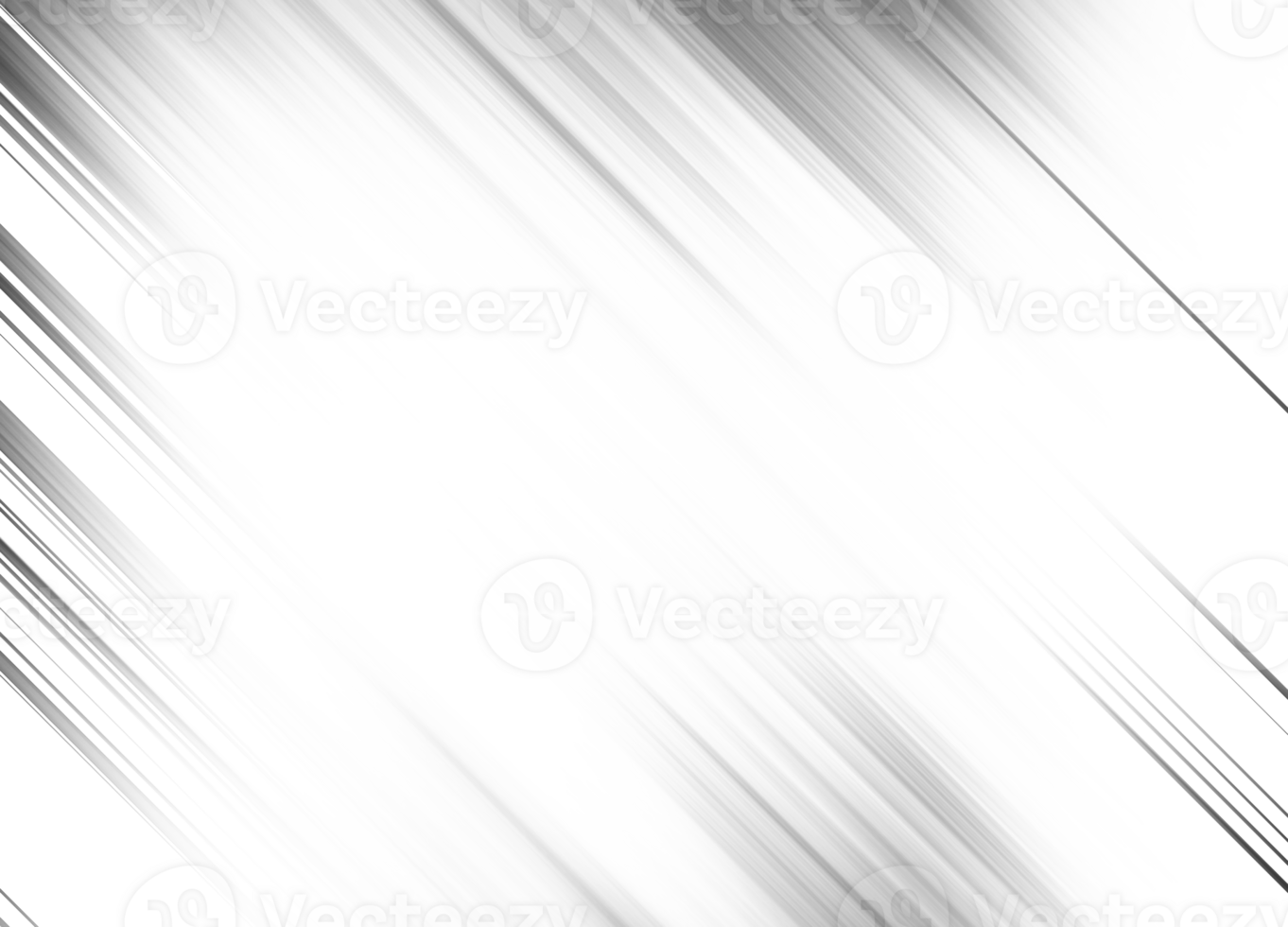Black and white striped abstract background overlay. Motion effect. Graphic illustration with transparent background. png