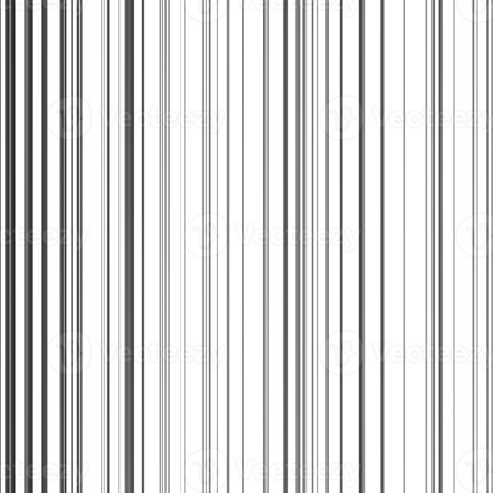 Black and white striped abstract background overlay. Motion effect. Graphic illustration with transparent background. png