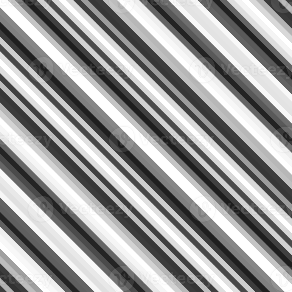 Black and white striped abstract background overlay. Motion effect. Graphic illustration with transparent background. png