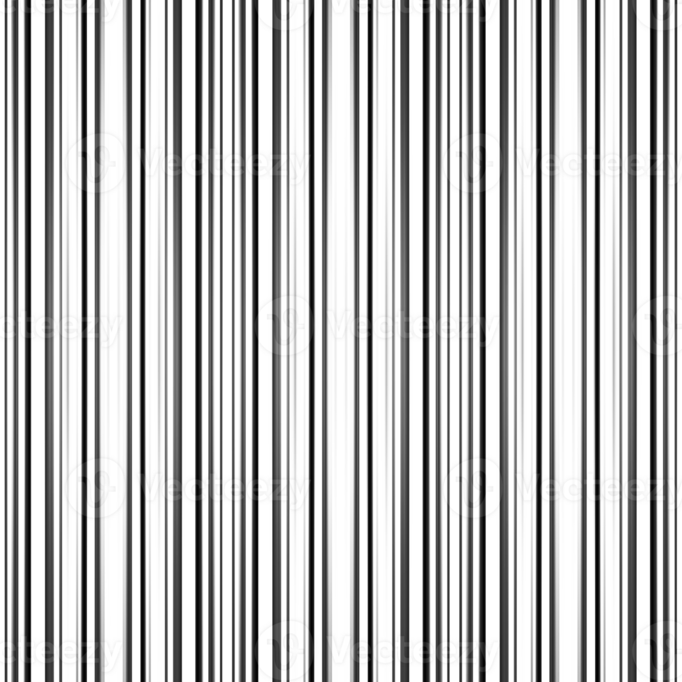 Black and white striped abstract background overlay. Motion effect. Graphic illustration with transparent background. png