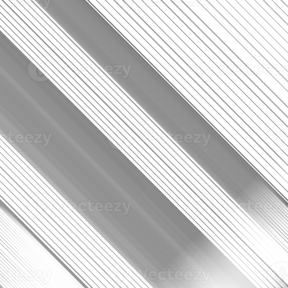 Black and white striped abstract background overlay. Motion effect. Graphic illustration with transparent background. png