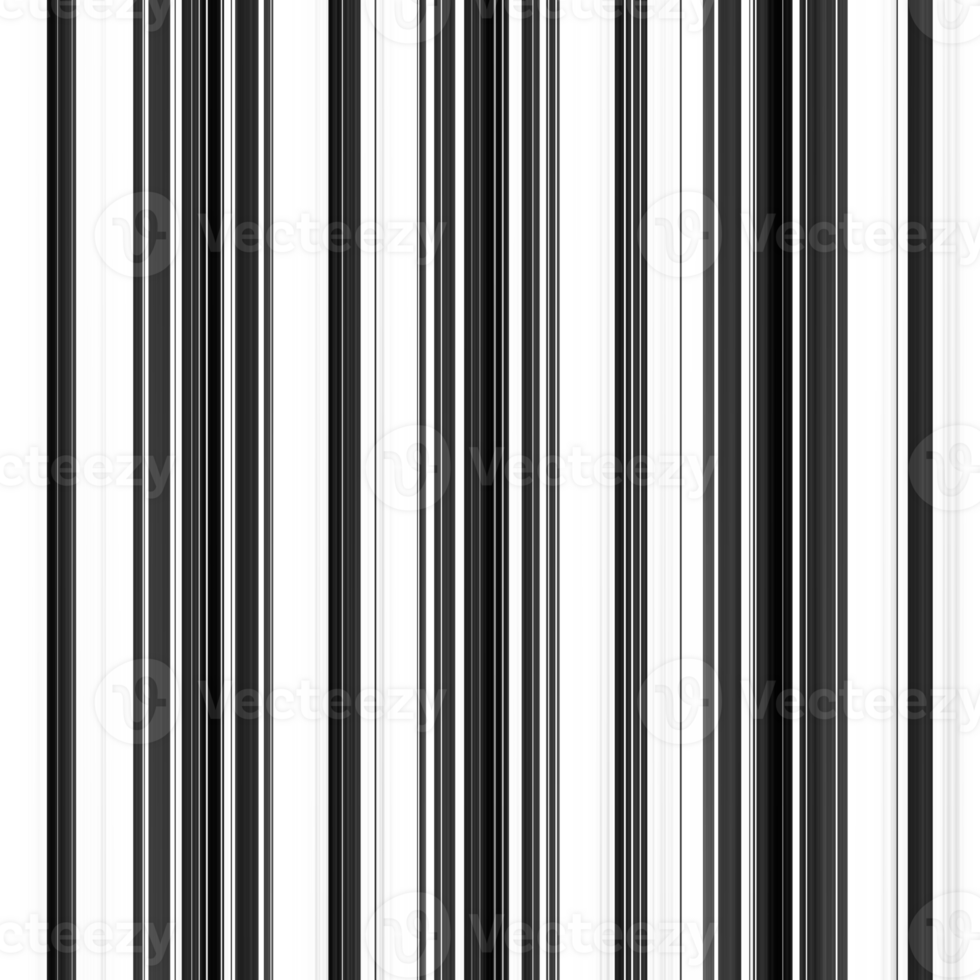 Black and white striped abstract background overlay. Motion effect. Graphic illustration with transparent background. png