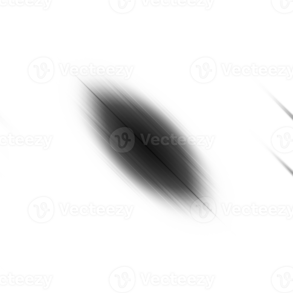 schwarz und Weiß gestreift abstrakt Hintergrund überlagern. Bewegung Wirkung. Grafik Illustration mit transparent Hintergrund. png