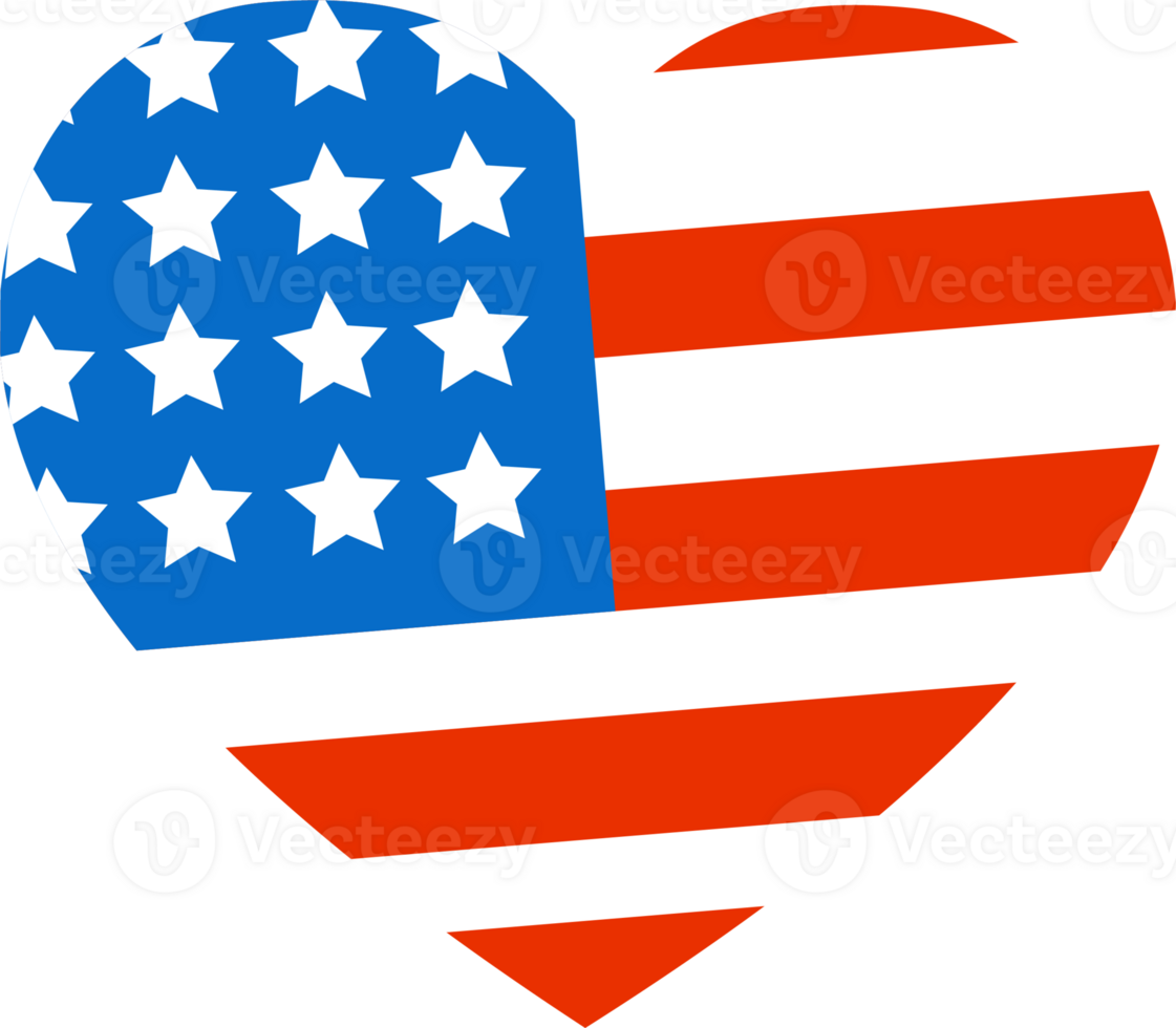 patriotic teddy bear, 4th of July. png