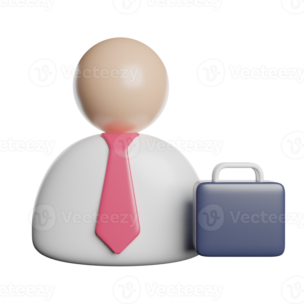 Employee Businessman Avatar png