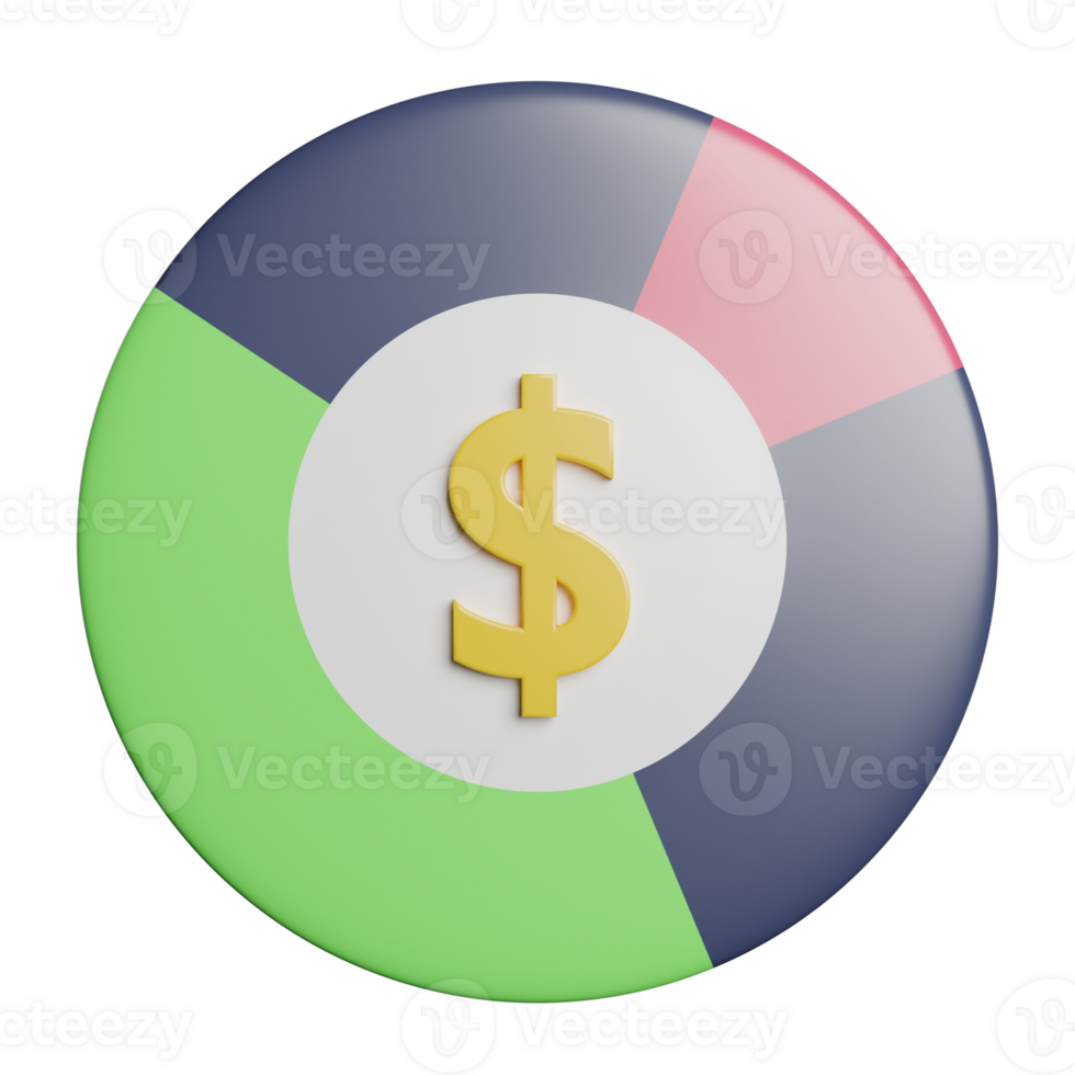 Shareholder Pie Chart png
