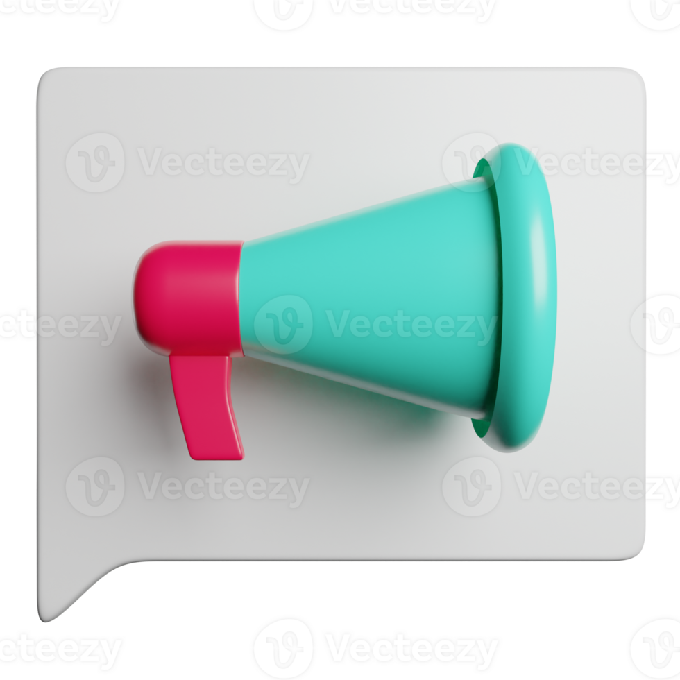 Chat Chatting Megaphone png