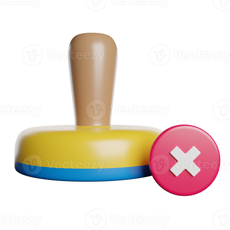 Stamp Accept Reject png