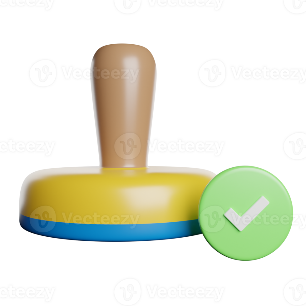 Briefmarke akzeptieren erledigt png