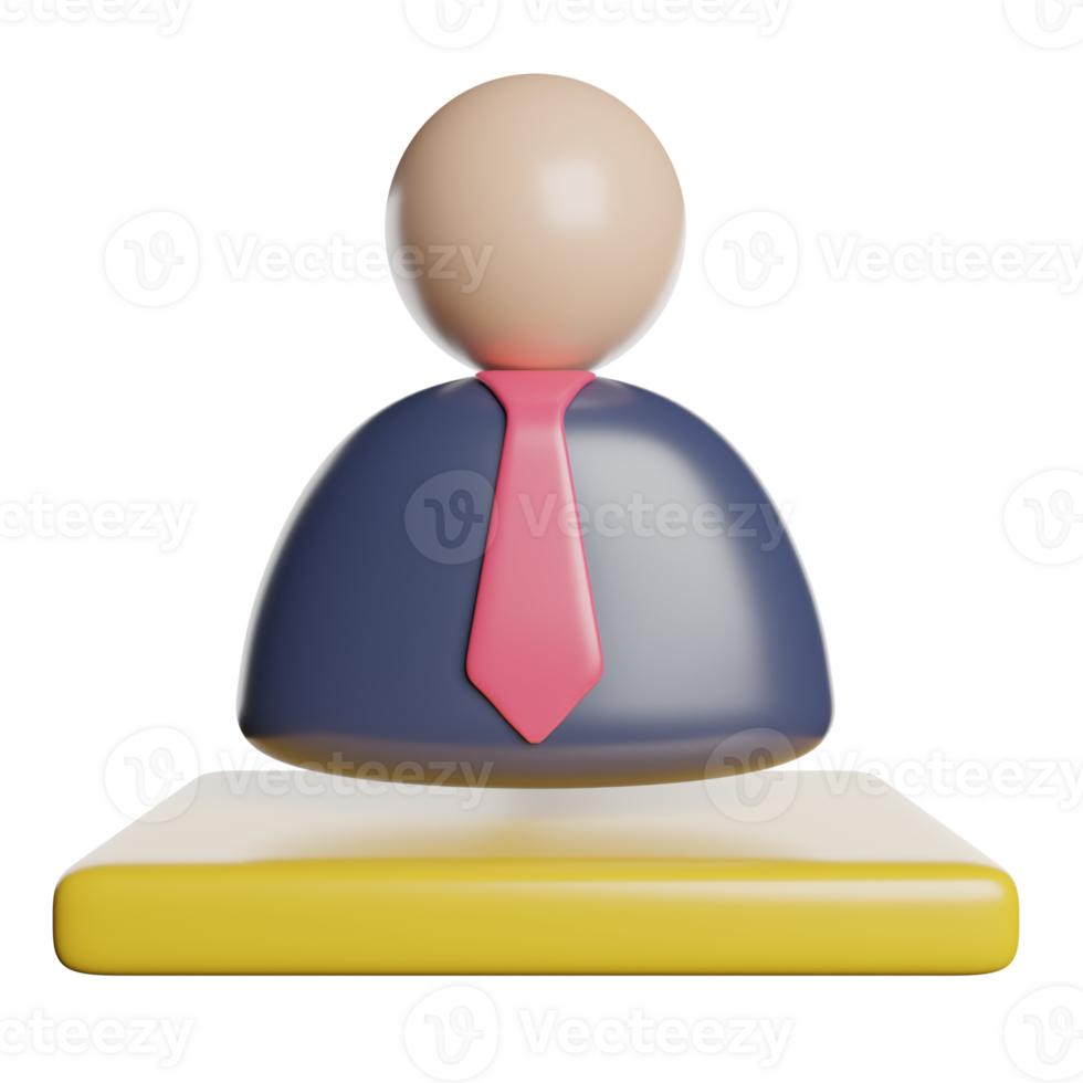 Employer Worker Avatar png