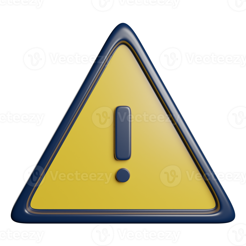 problème avertissement alerte png